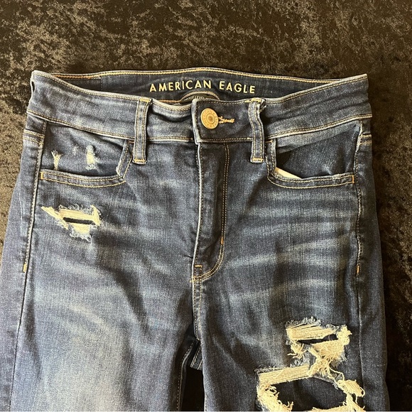 American Eagle Outfitters Distressed NE(X)T Level Stretch - Picture 4 of 12